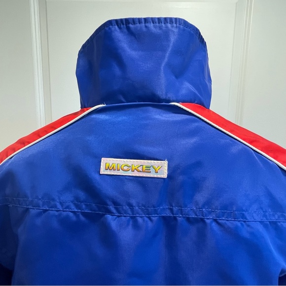 Y2K Disney ‘Mickey Unlimited’ Mickey Mouse Retro Style Light Jacket Medium - Picture 6 of 15